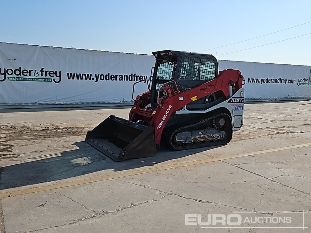 2016 Takeuchi TL10V2 - Mini utovarivač: slika 5 2016 Takeuchi TL10V2 - Mini utovarivač: slika 5
