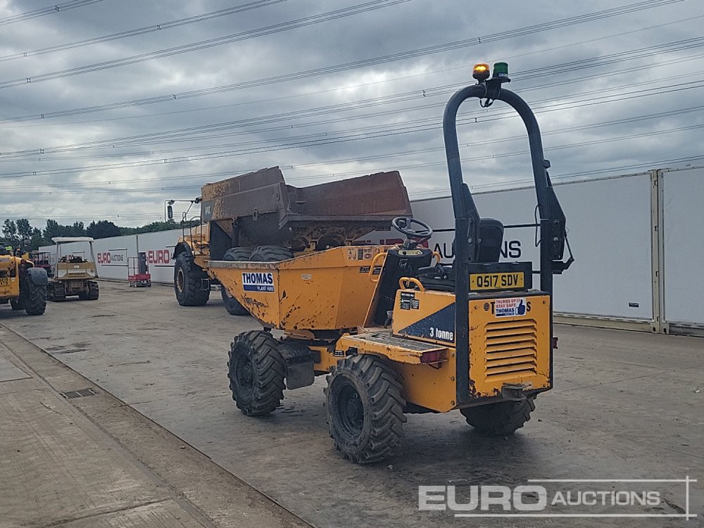 2016 Thwaites 3 Ton - Mini kiper: slika 3 2016 Thwaites 3 Ton - Mini kiper: slika 3