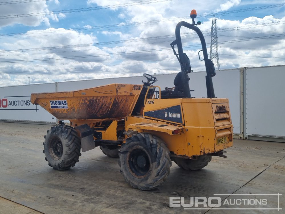 2016 Thwaites 6 Ton - Mini kiper: slika 3 2016 Thwaites 6 Ton - Mini kiper: slika 3