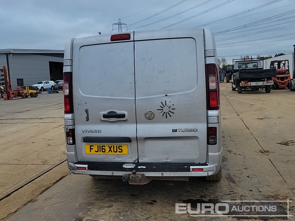 2016 Vauxhall Vivaro 2900 - Furgon, Dostavno vozilo sa duplom kabinom: slika 4 2016 Vauxhall Vivaro 2900 - Furgon, Dostavno vozilo sa duplom kabinom: slika 4