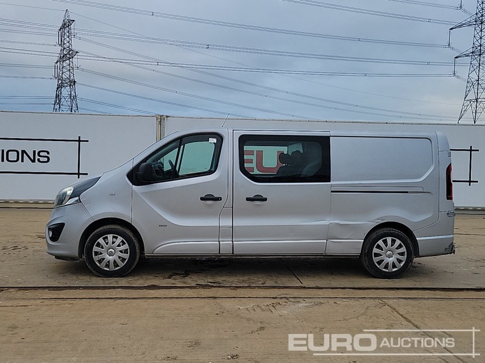 2016 Vauxhall Vivaro 2900 - Furgon, Dostavno vozilo sa duplom kabinom: slika 2 2016 Vauxhall Vivaro 2900 - Furgon, Dostavno vozilo sa duplom kabinom: slika 2