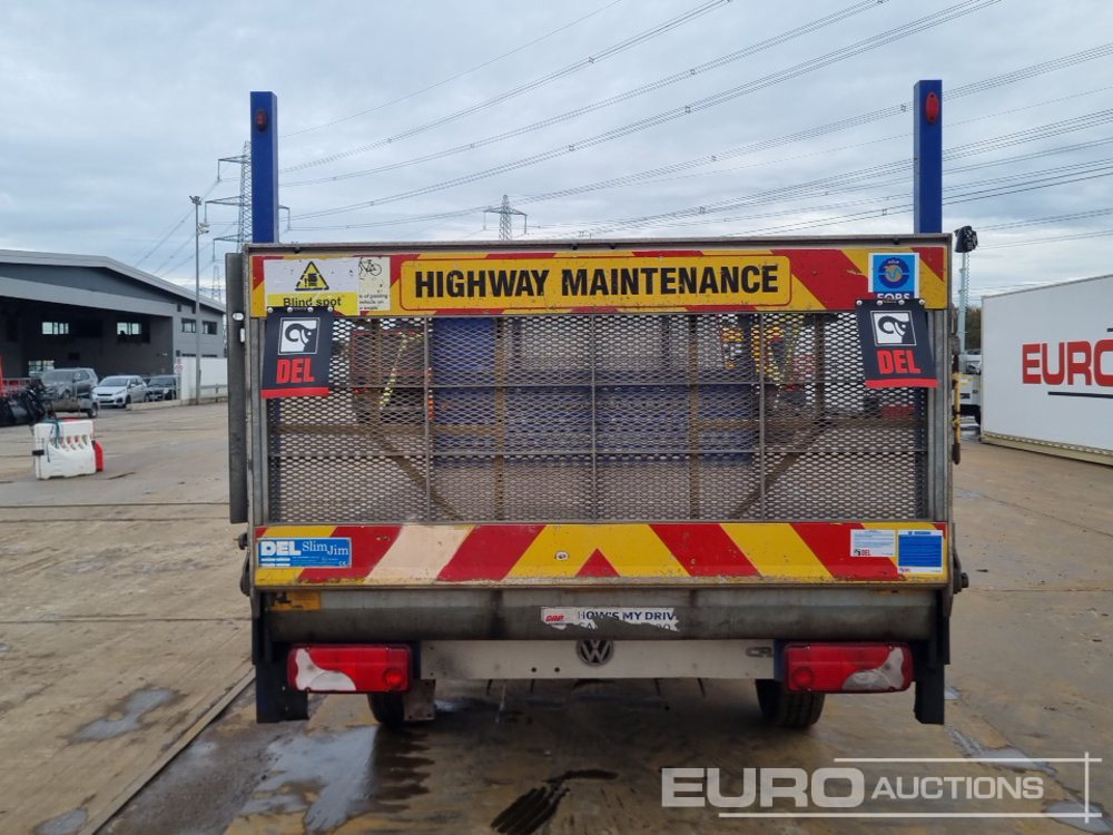 2016 Volkswagen Crafter CR35 - Dostavno vozilo sa otvorenom sandukom: slika 4 2016 Volkswagen Crafter CR35 - Dostavno vozilo sa otvorenom sandukom: slika 4