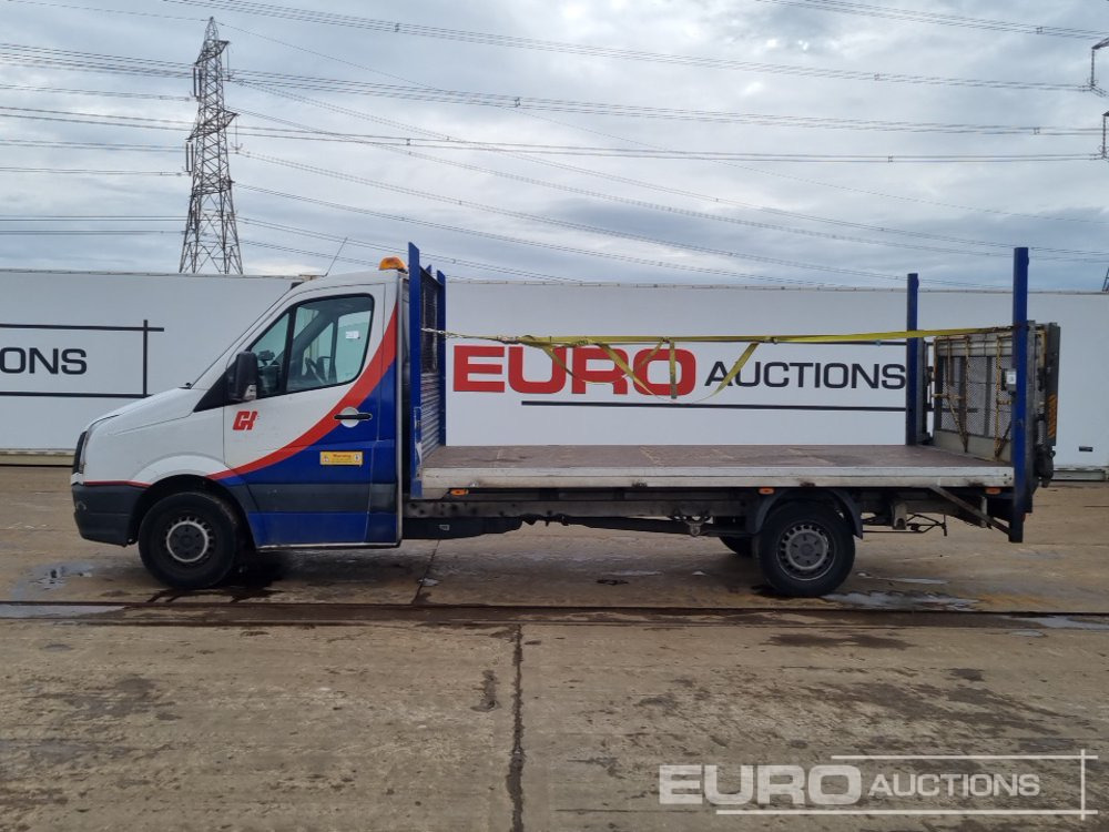 2016 Volkswagen Crafter CR35 - Dostavno vozilo sa otvorenom sandukom: slika 2 2016 Volkswagen Crafter CR35 - Dostavno vozilo sa otvorenom sandukom: slika 2