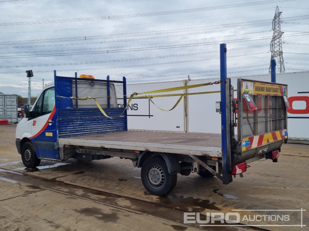 2016 Volkswagen Crafter CR35 - Dostavno vozilo sa otvorenom sandukom: slika 3 2016 Volkswagen Crafter CR35 - Dostavno vozilo sa otvorenom sandukom: slika 3