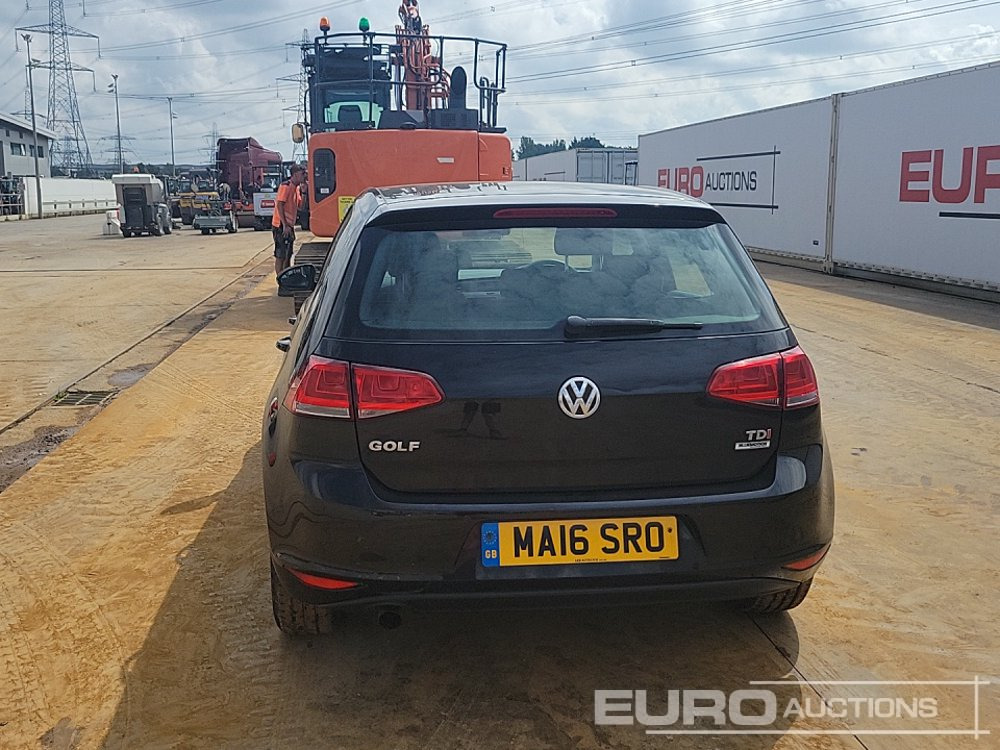 2016 Volkswagen Golf TDI - Automobil: slika 4 2016 Volkswagen Golf TDI - Automobil: slika 4