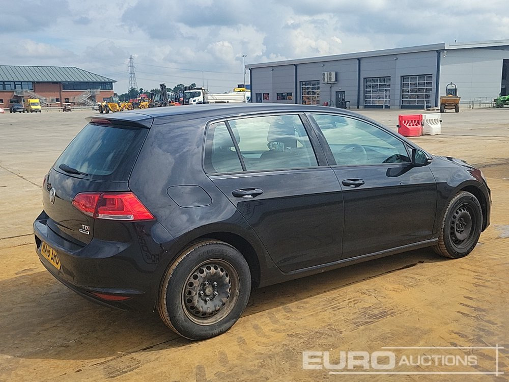 2016 Volkswagen Golf TDI - Automobil: slika 5 2016 Volkswagen Golf TDI - Automobil: slika 5