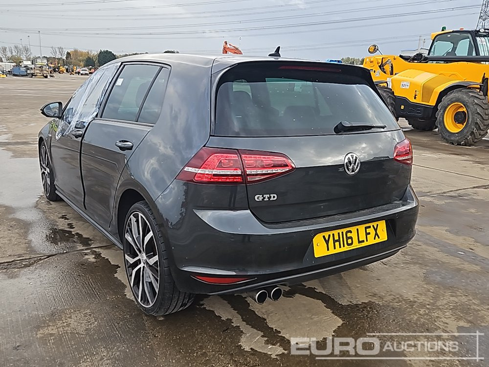 2016 Volkswagen Golf - Automobil: slika 3 2016 Volkswagen Golf - Automobil: slika 3