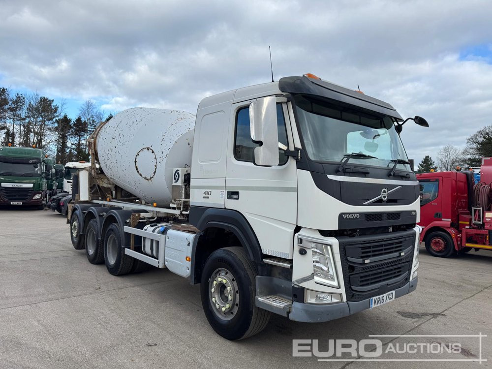 2016 Volvo FM410 - Mikser za beton: slika 1 2016 Volvo FM410 - Mikser za beton: slika 1