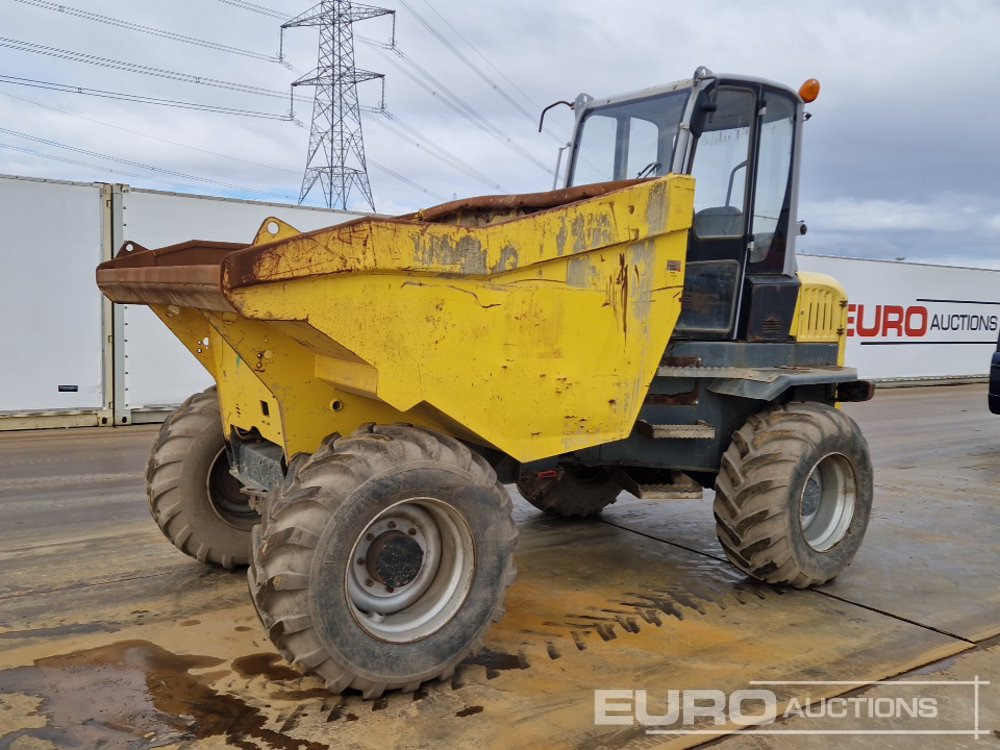 2016 Wacker Neuson DW90 - Mini kiper: slika 1 2016 Wacker Neuson DW90 - Mini kiper: slika 1