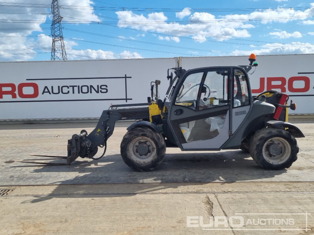 2016 Wacker Neuson TH522 - Teleskopski upravljač: slika 2 2016 Wacker Neuson TH522 - Teleskopski upravljač: slika 2