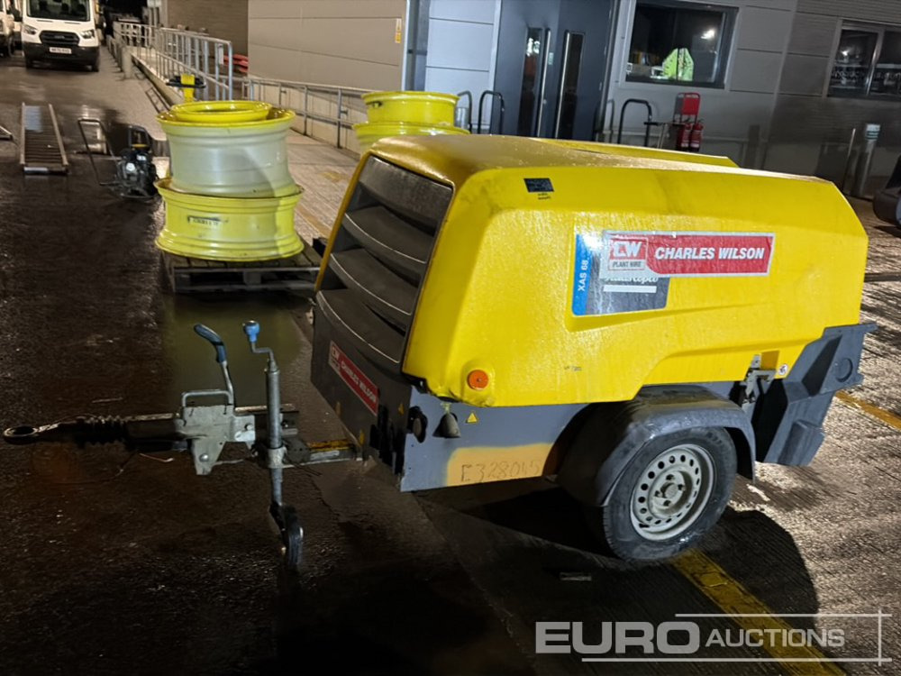 2017 Atlas Copco XAS68 130CFM - Kompresor za vazduh: slika 2 2017 Atlas Copco XAS68 130CFM - Kompresor za vazduh: slika 2