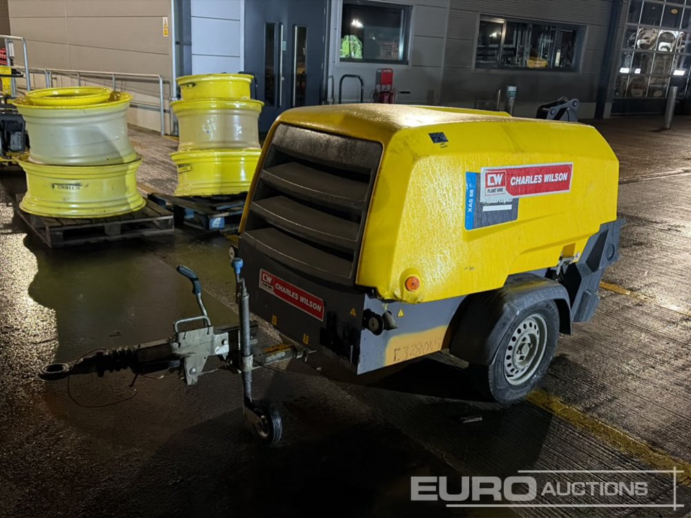 2017 Atlas Copco XAS68 130CFM - Kompresor za vazduh: slika 1 2017 Atlas Copco XAS68 130CFM - Kompresor za vazduh: slika 1