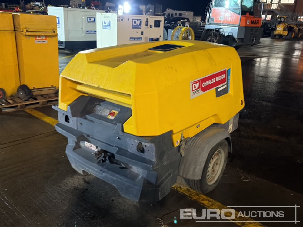 2017 Atlas Copco XAS68 130CFM - Kompresor za vazduh: slika 5 2017 Atlas Copco XAS68 130CFM - Kompresor za vazduh: slika 5