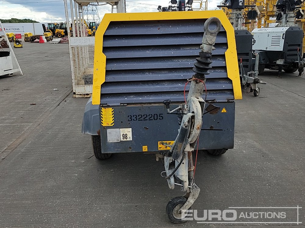 Kompresor za vazduh 2017 Atlas Copco XATS138: slika 8