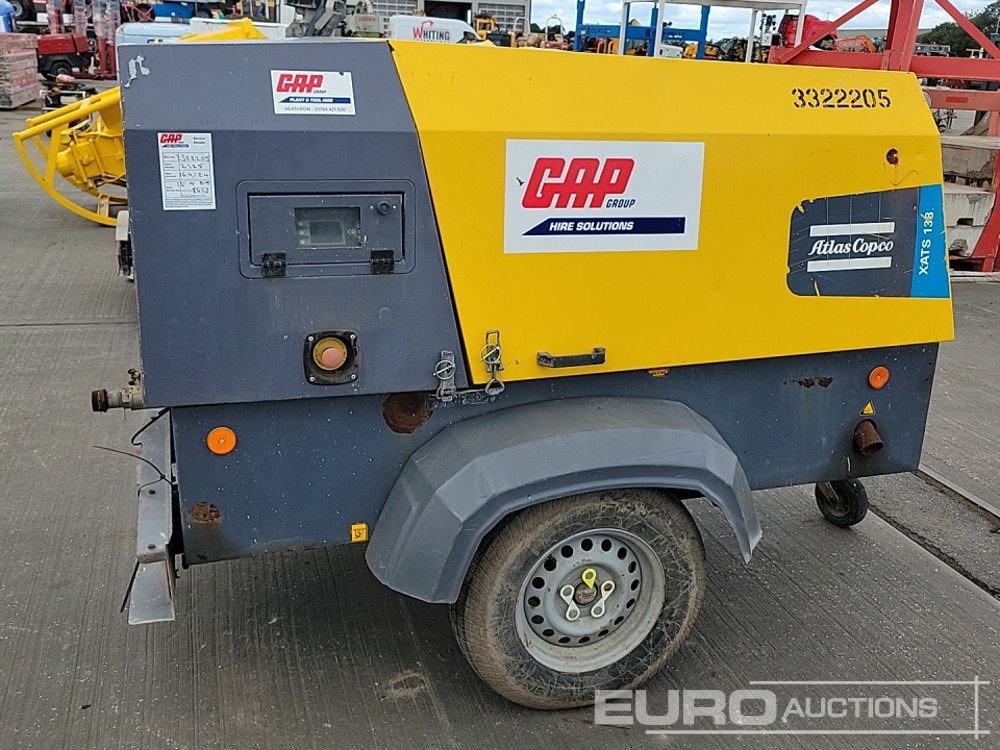 Kompresor za vazduh 2017 Atlas Copco XATS138: slika 6