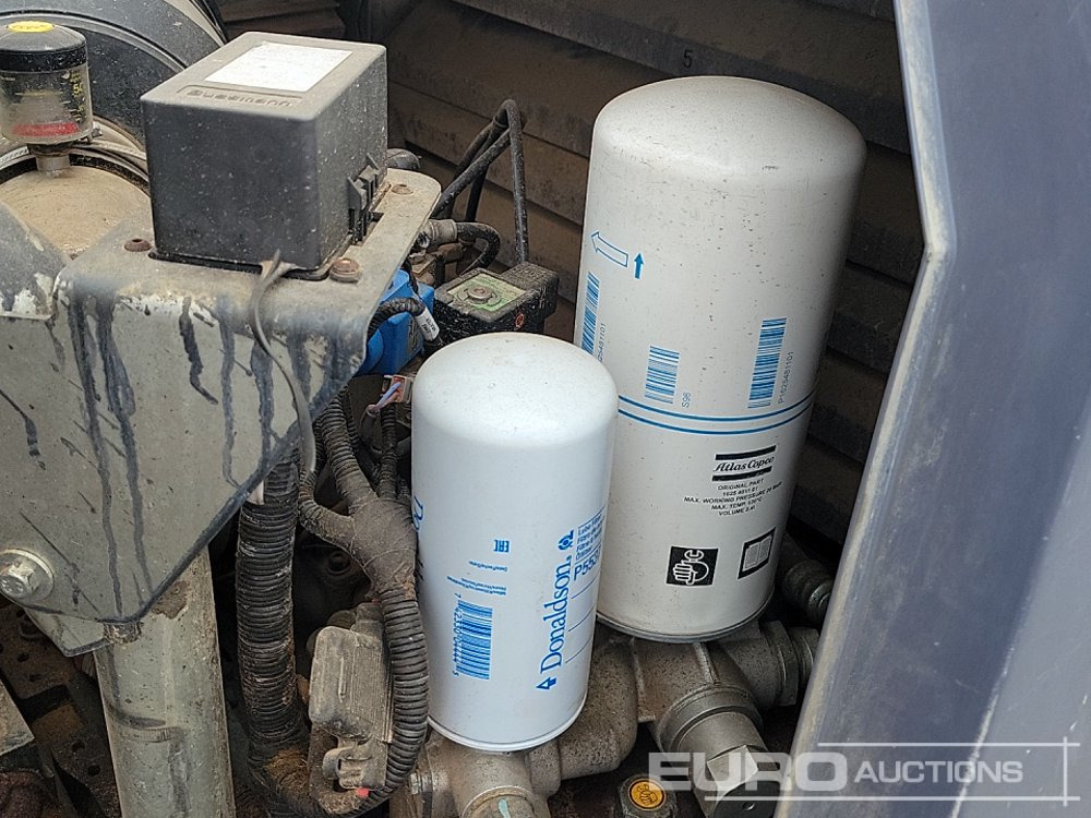 Kompresor za vazduh 2017 Atlas Copco XATS138: slika 13