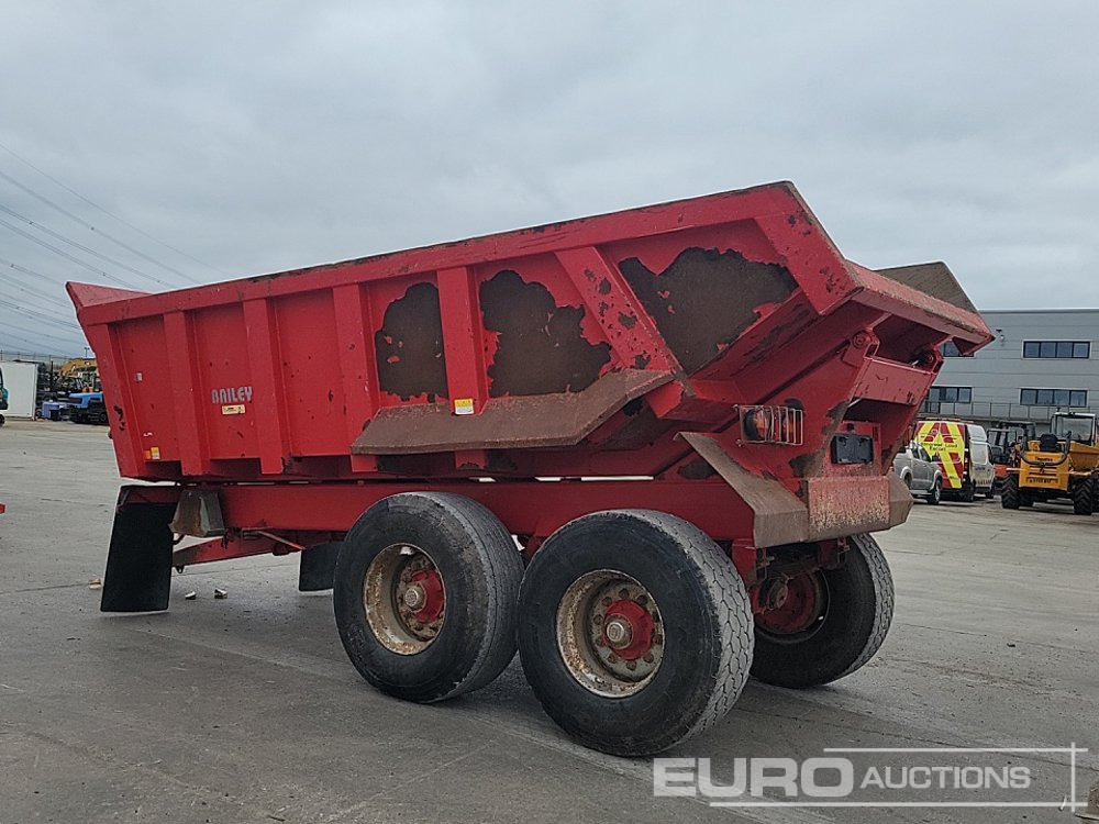 2017 Bailey 20 Ton Twin Axle Dump Trailer, Air/Hydraulic Brakes - Prikolica za poljoprivredu: slika 3 2017 Bailey 20 Ton Twin Axle Dump Trailer, Air/Hydraulic Brakes - Prikolica za poljoprivredu: slika 3