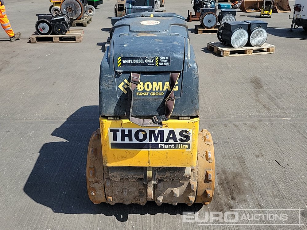 2017 Bomag BMP8500 - Mašina za asfalt: slika 4 2017 Bomag BMP8500 - Mašina za asfalt: slika 4