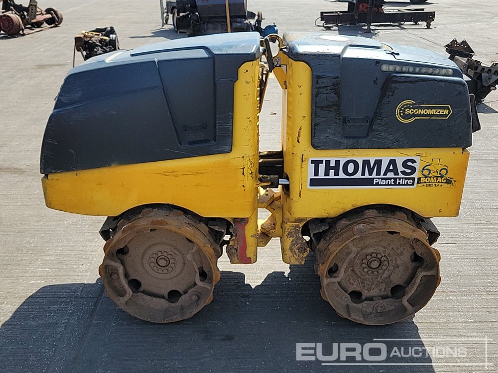 2017 Bomag BMP8500 - Mašina za asfalt: slika 2 2017 Bomag BMP8500 - Mašina za asfalt: slika 2