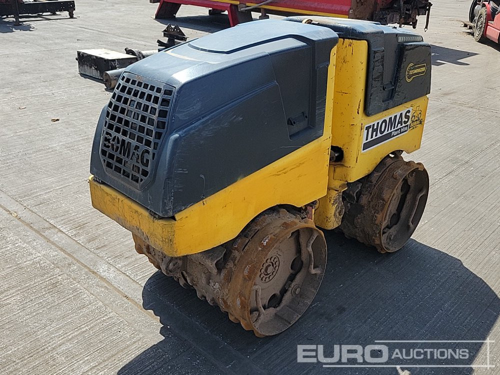 2017 Bomag BMP8500 - Mašina za asfalt: slika 1 2017 Bomag BMP8500 - Mašina za asfalt: slika 1