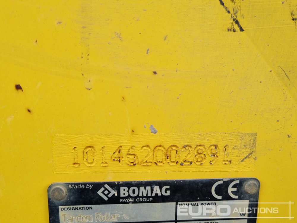 Valjak 2017 Bomag BW80AD-5: slika 33