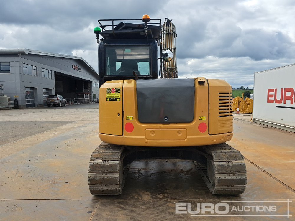 2017 CAT 308E2CR - Mini bager: slika 4 2017 CAT 308E2CR - Mini bager: slika 4