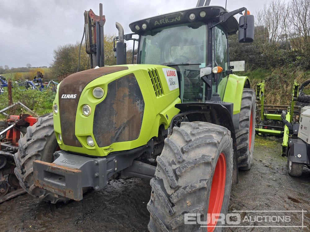 2017 Claas Arion 620 - Traktor: slika 1 2017 Claas Arion 620 - Traktor: slika 1