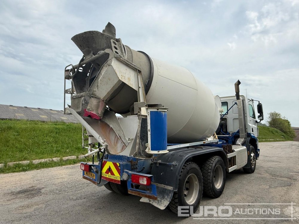 2017 DAF CF 370 - Mikser za beton: slika 5 2017 DAF CF 370 - Mikser za beton: slika 5