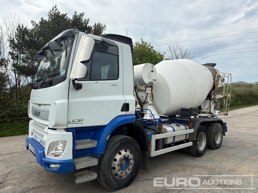 2017 DAF CF 370 - Mikser za beton: slika 1 2017 DAF CF 370 - Mikser za beton: slika 1