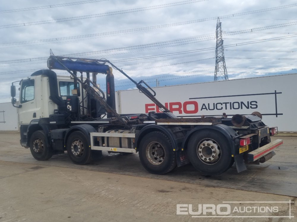2017 DAF CF400 - Kamion sa hidrauličnom kukom: slika 3 2017 DAF CF400 - Kamion sa hidrauličnom kukom: slika 3