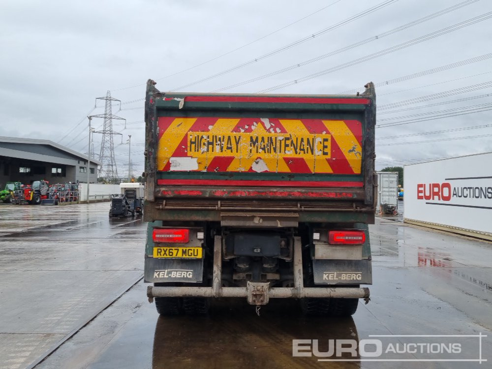 2017 DAF CF440 - Istovarivač, Kamion sa dizalicom: slika 4 2017 DAF CF440 - Istovarivač, Kamion sa dizalicom: slika 4