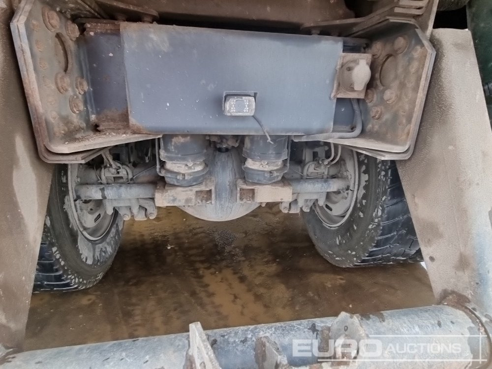 Istovarivač, Kamion sa dizalicom 2017 DAF CF440: slika 30