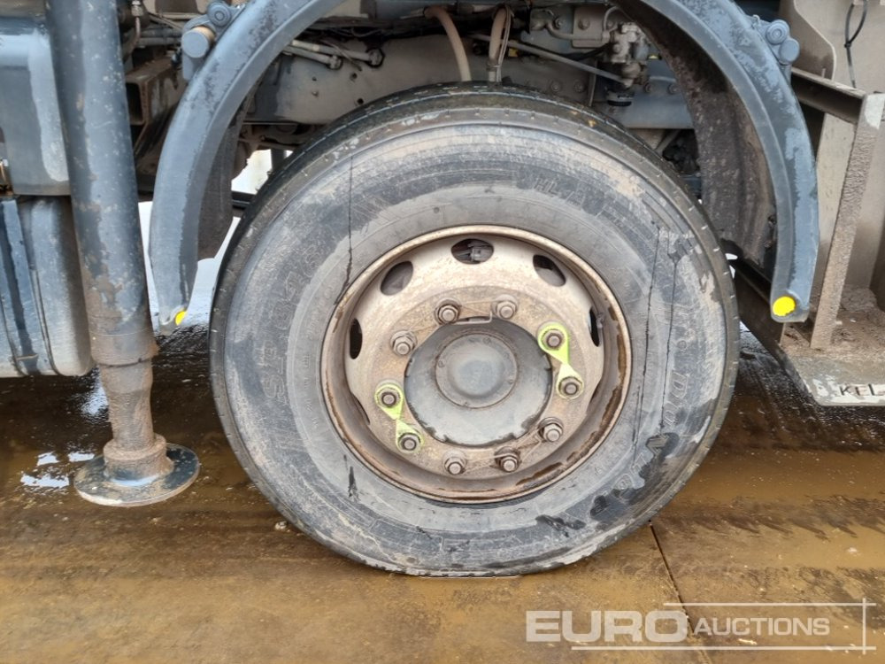 Istovarivač, Kamion sa dizalicom 2017 DAF CF440: slika 10