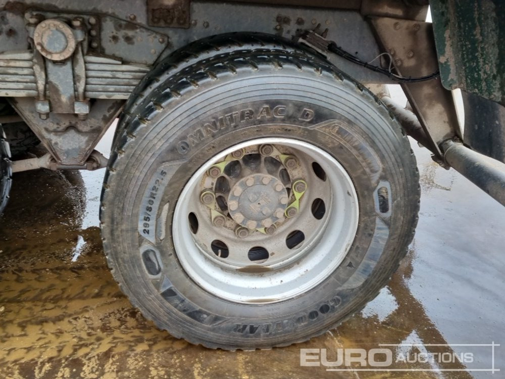 Istovarivač, Kamion sa dizalicom 2017 DAF CF440: slika 12