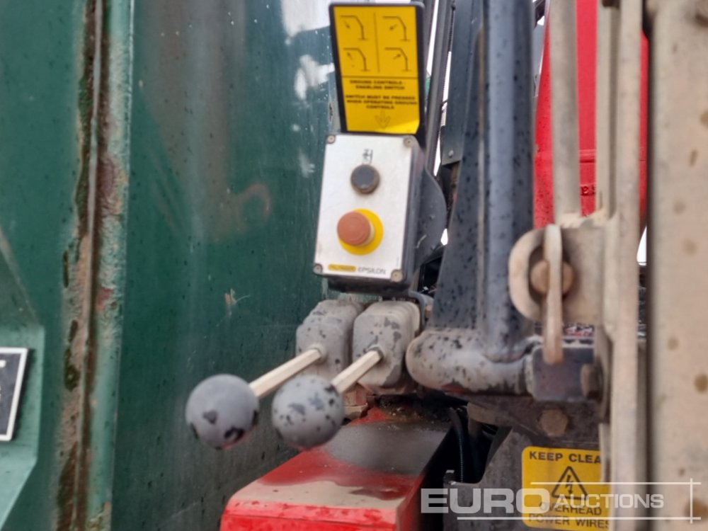 Istovarivač, Kamion sa dizalicom 2017 DAF CF440: slika 21