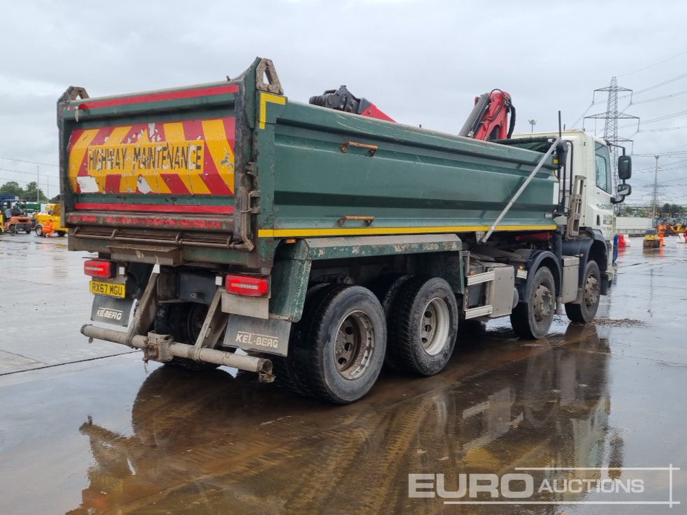 2017 DAF CF440 - Istovarivač, Kamion sa dizalicom: slika 5 2017 DAF CF440 - Istovarivač, Kamion sa dizalicom: slika 5