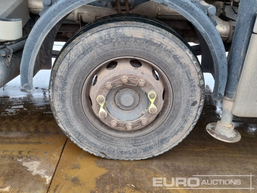 Istovarivač, Kamion sa dizalicom 2017 DAF CF440: slika 15