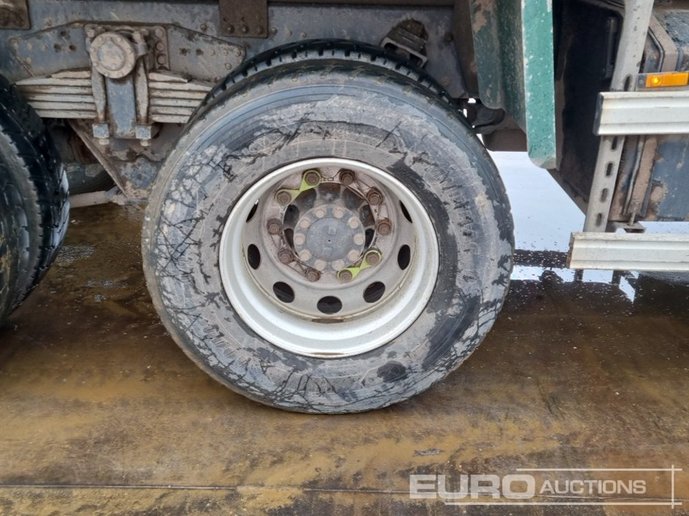 Istovarivač, Kamion sa dizalicom 2017 DAF CF440: slika 14