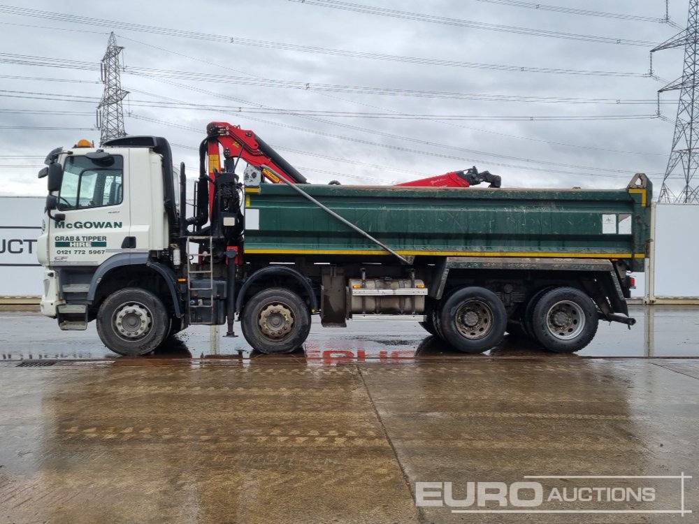 2017 DAF CF440 - Istovarivač, Kamion sa dizalicom: slika 2 2017 DAF CF440 - Istovarivač, Kamion sa dizalicom: slika 2