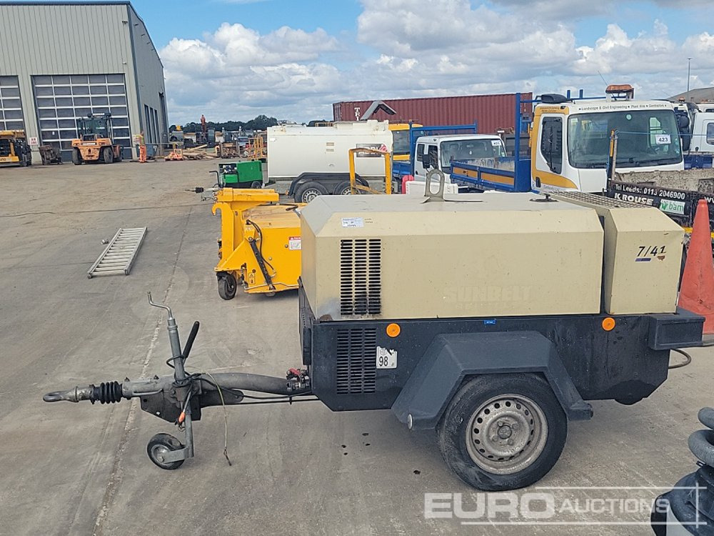 2017 Doosan 7/41 - Kompresor za vazduh: slika 2 2017 Doosan 7/41 - Kompresor za vazduh: slika 2
