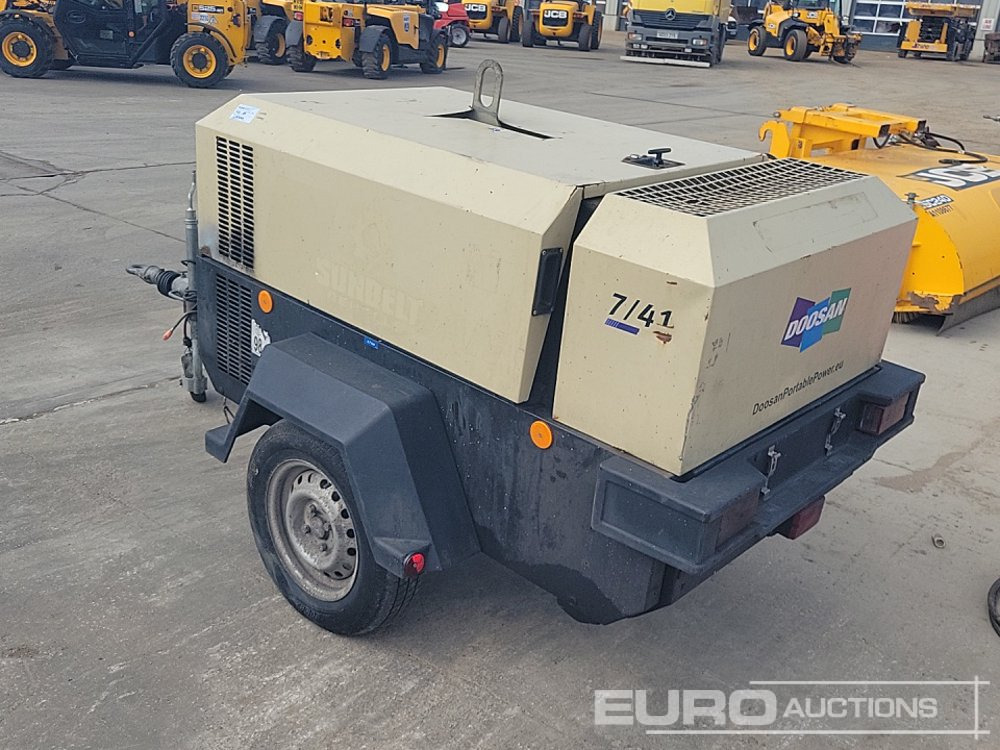 2017 Doosan 7/41 - Kompresor za vazduh: slika 3 2017 Doosan 7/41 - Kompresor za vazduh: slika 3