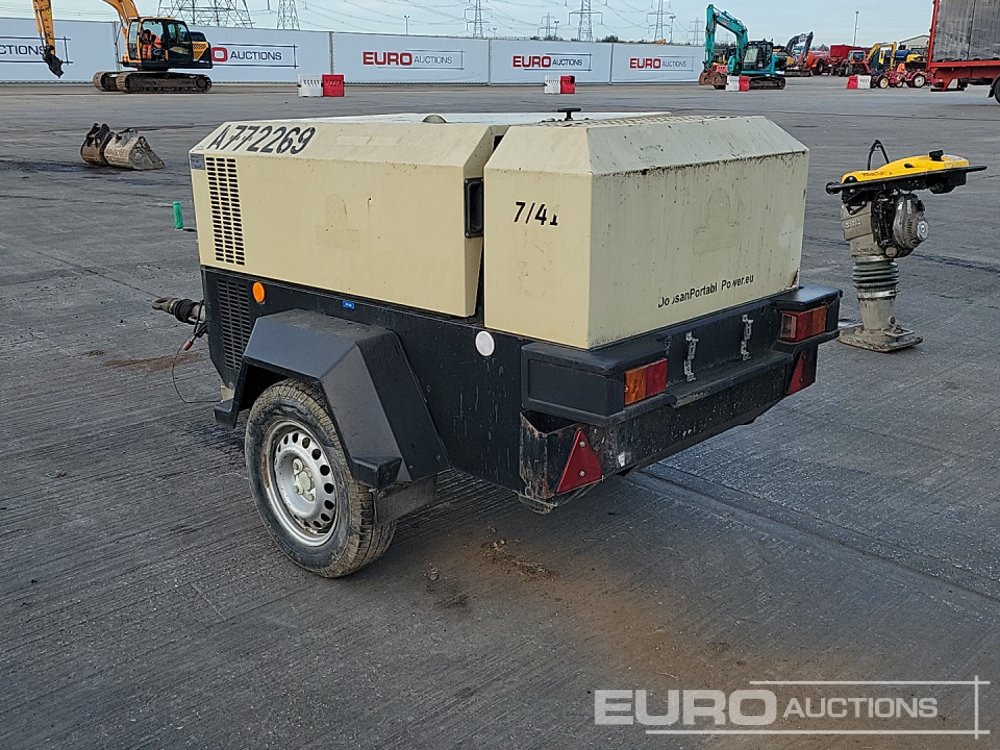 2017 Doosan 7/41 - Kompresor za vazduh: slika 3 2017 Doosan 7/41 - Kompresor za vazduh: slika 3