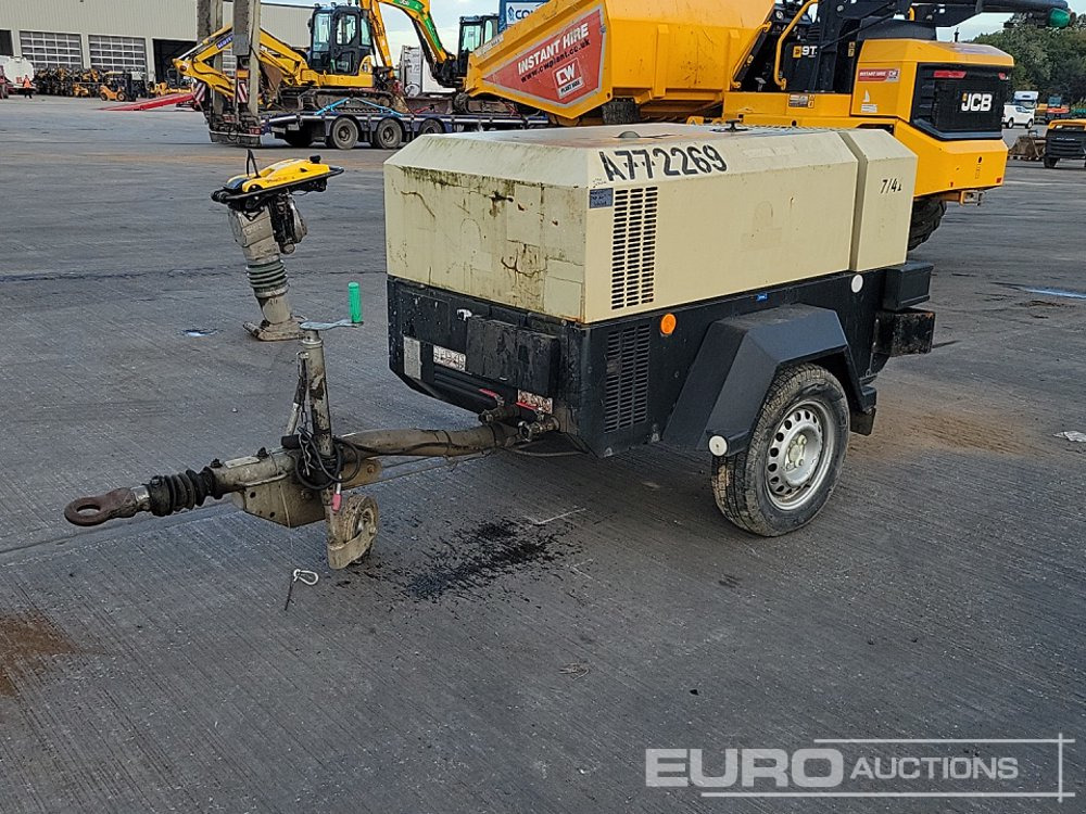 2017 Doosan 7/41 - Kompresor za vazduh: slika 1 2017 Doosan 7/41 - Kompresor za vazduh: slika 1
