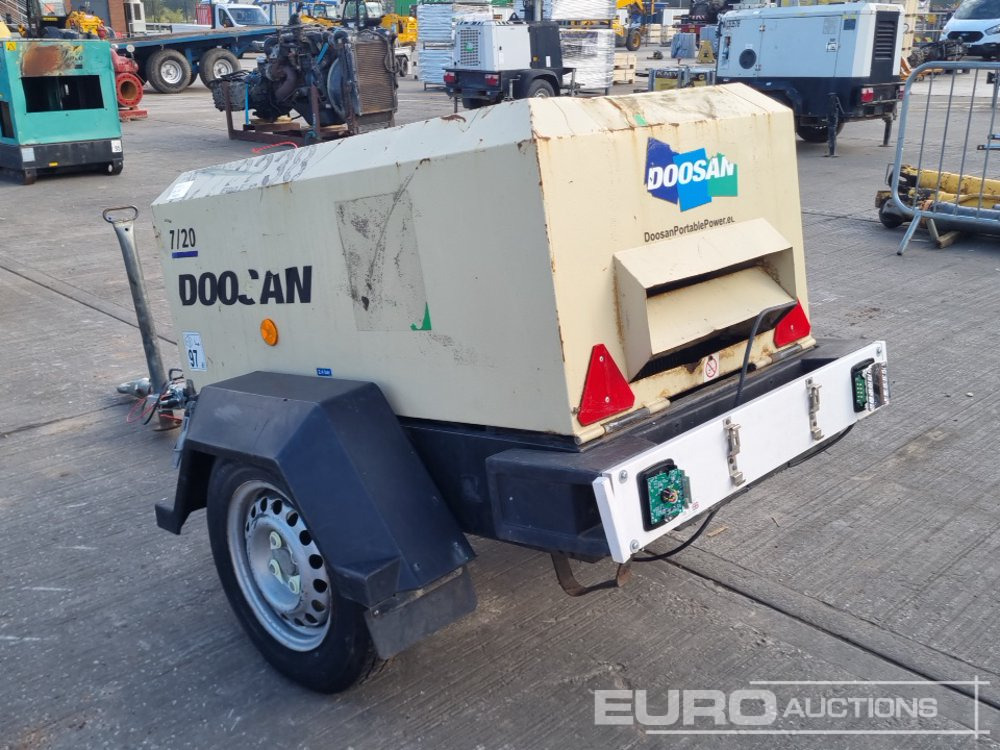 2017 Doosan 720 - Kompresor za vazduh: slika 3 2017 Doosan 720 - Kompresor za vazduh: slika 3