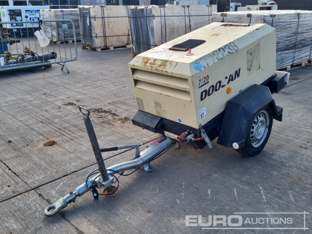 2017 Doosan 720 - Kompresor za vazduh: slika 1 2017 Doosan 720 - Kompresor za vazduh: slika 1