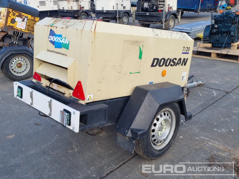 2017 Doosan 720 - Kompresor za vazduh: slika 5 2017 Doosan 720 - Kompresor za vazduh: slika 5
