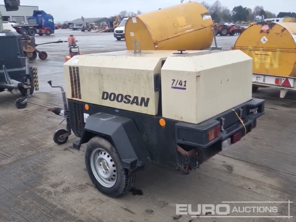 2017 Doosan 741 - Kompresor za vazduh: slika 3 2017 Doosan 741 - Kompresor za vazduh: slika 3
