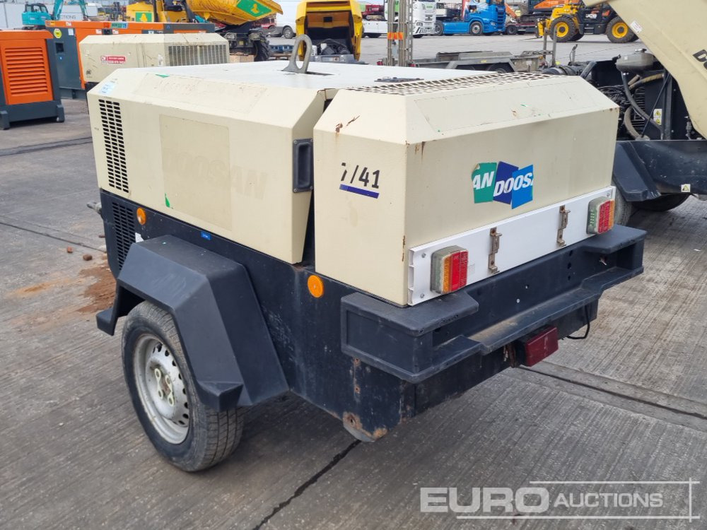 2017 Doosan 741 - Kompresor za vazduh: slika 3 2017 Doosan 741 - Kompresor za vazduh: slika 3