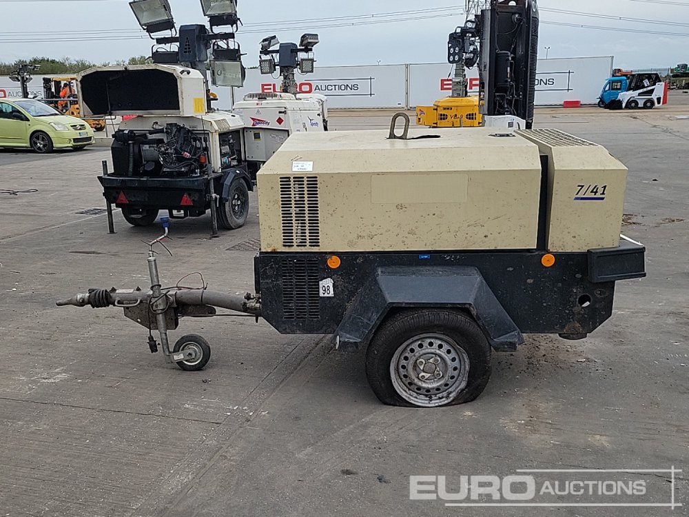 2017 Doosan 741 - Kompresor za vazduh: slika 2 2017 Doosan 741 - Kompresor za vazduh: slika 2