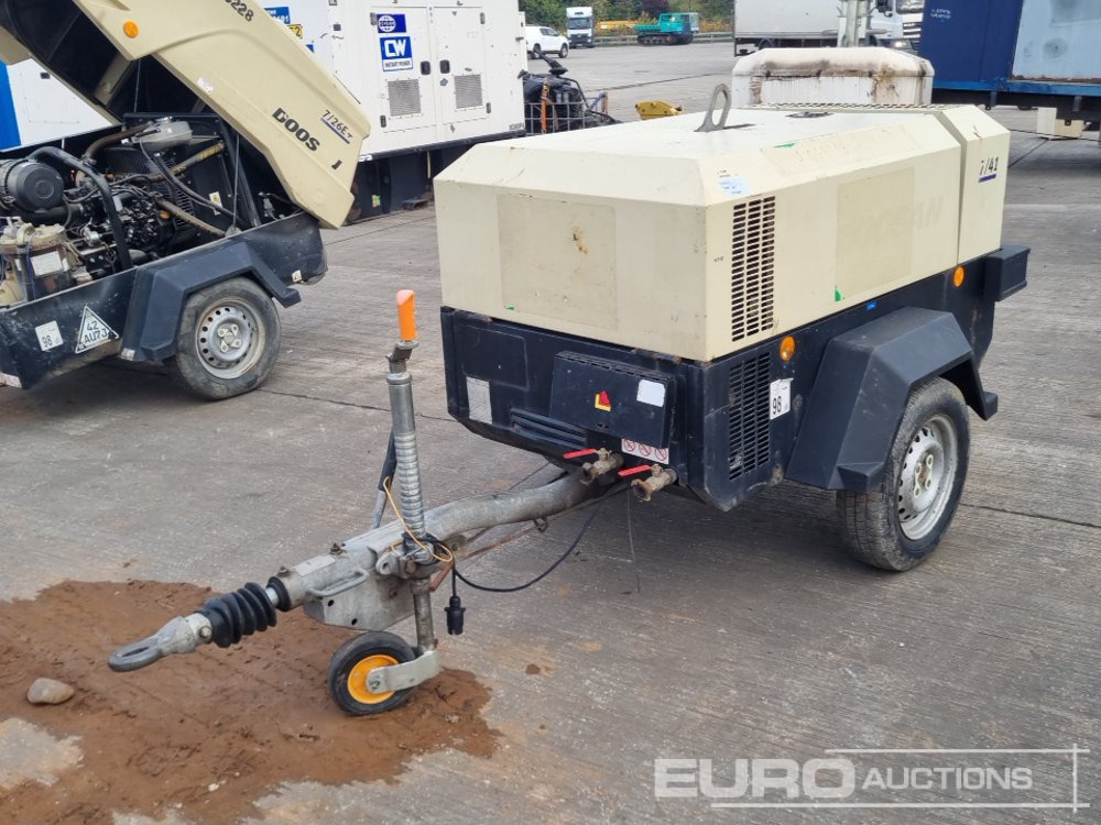 2017 Doosan 741 - Kompresor za vazduh: slika 1 2017 Doosan 741 - Kompresor za vazduh: slika 1